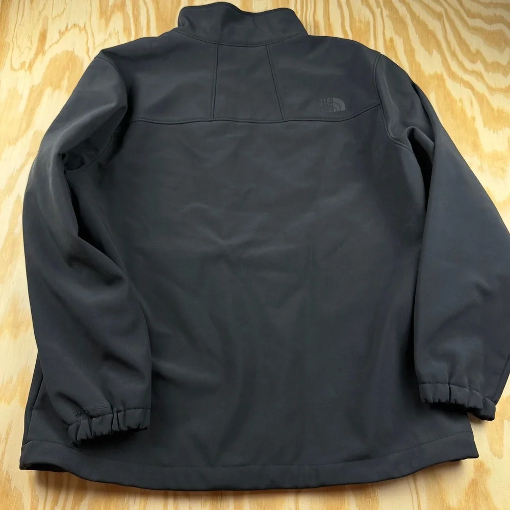 The North Face Mens WindWall Apex Bionic Softshell Jacket Black Medium M Regular